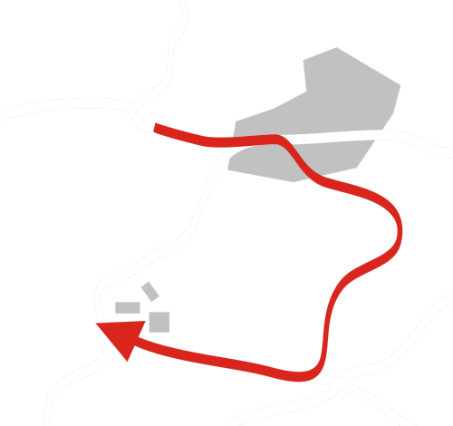 Cycling routes - Around Malá Morávka through Karlov and Vyhlídka